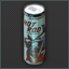 Can of Hot Rod energy drink icon