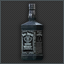 Bottle of Dan Jackiel whiskey icon